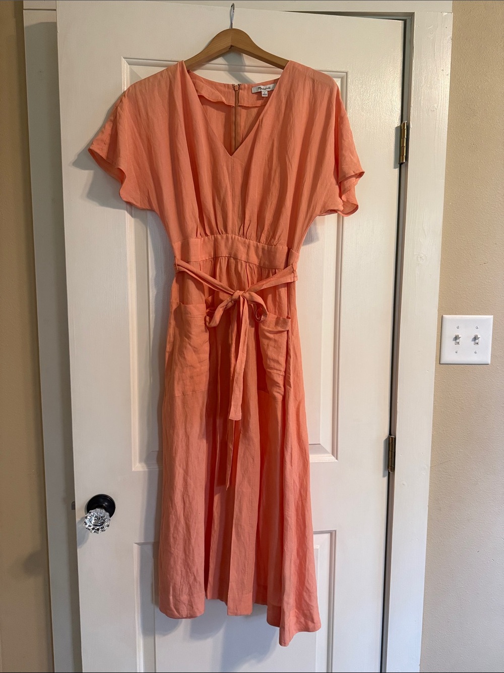 Madewell NWT Midi Dress size 2 - Picture 1 of 5